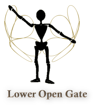 Lower Open Gate